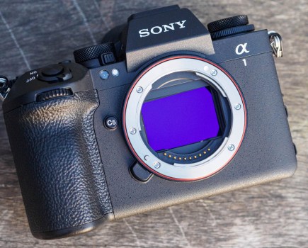 Sony Alpha A1 II 50MP full-frame sensor
