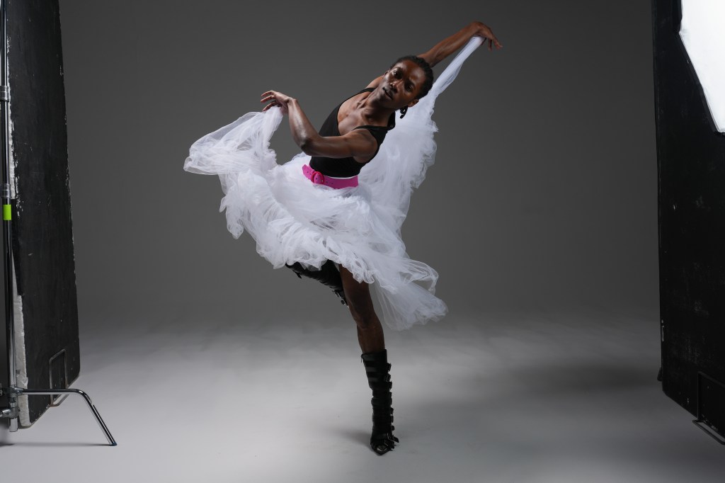 Sony Alpha A1 II dancer sample image