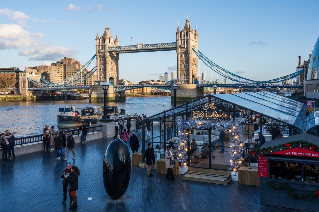 Sony Alpha A1 II Tower Bridge sample image