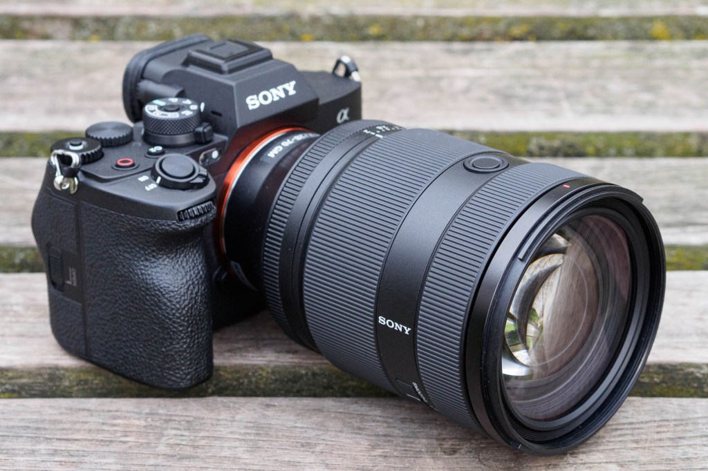 Sony FE 28-70mm F2 GM on the Sony Alpha A7R V