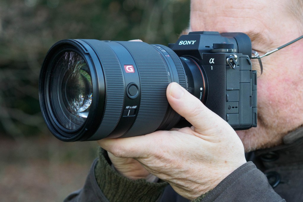 Sony FE 28-70mm F2 GM in use