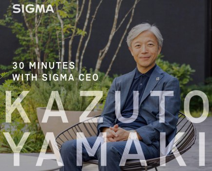 Sigma CEO Kazuto Yamaki