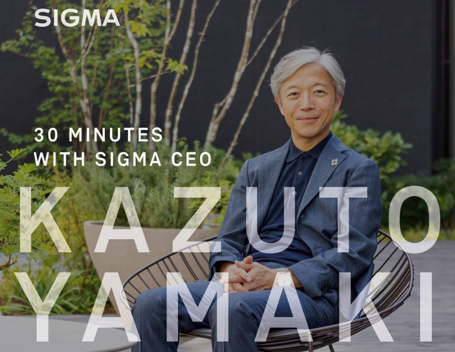 Sigma CEO Kazuto Yamaki