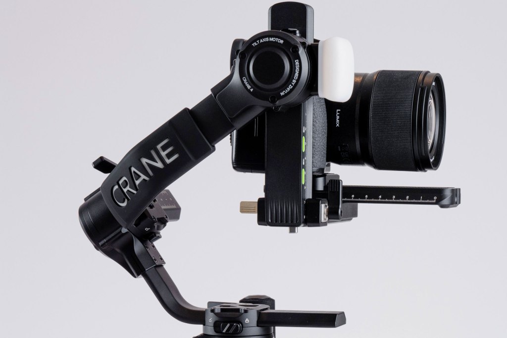 Zhiyun Crane 4 gimbal