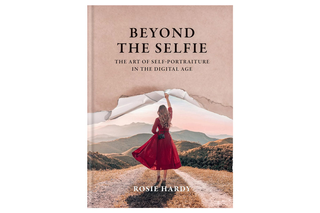 Beyond the selfie, photo book cover