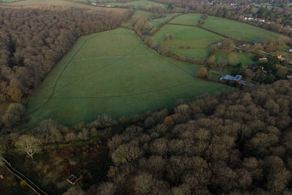 DJI Air 3S sample image English countryside