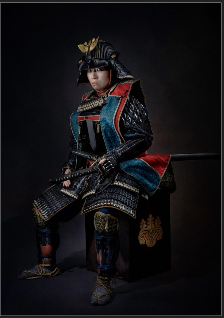 David Thatcher samurai portraits