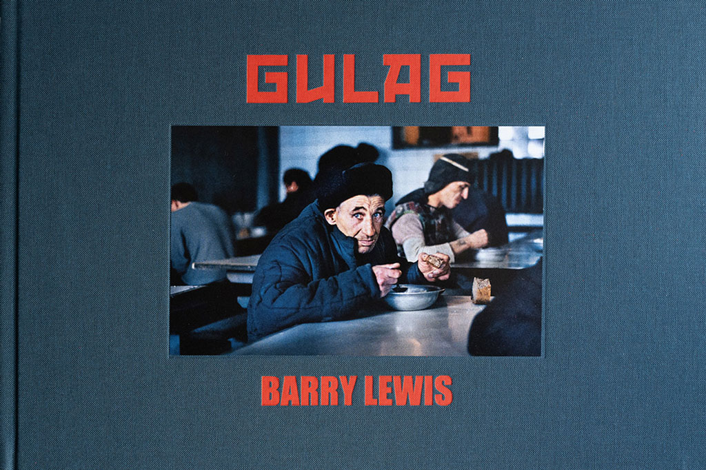 Photo book cover, Gulag by Harry Lewis