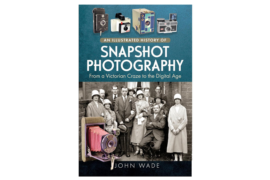 Snapshot photography book cover