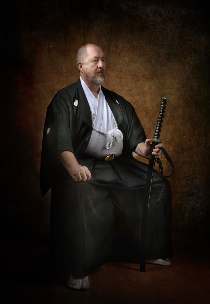 David Thatcher samurai portraits