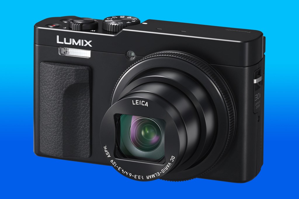 Panasonic Lumix TZ99 / ZS99 new for December 2024. Image: Panasonic