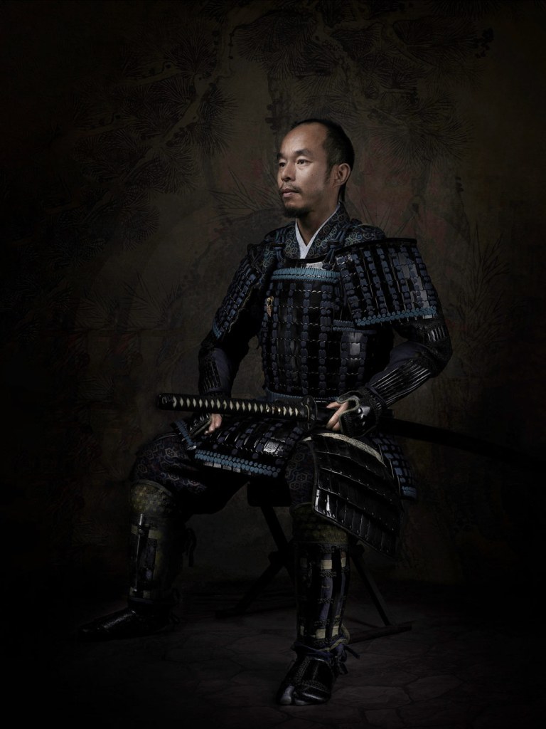 David Thatcher samurai portraits