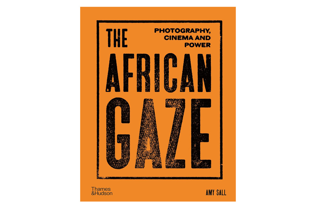 Photo book, The African Gaze, cover