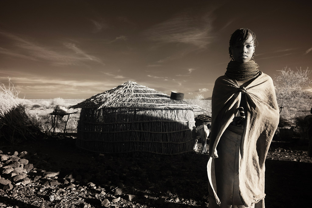 infrared maasai mara portrait travel photographer of the year winner