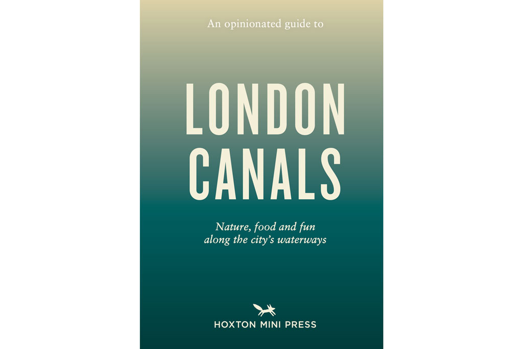 London Canals book cover
