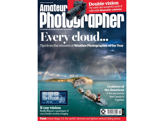 Amateur Photographer magazine cover