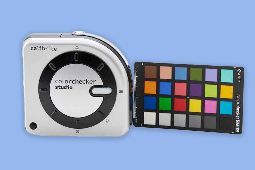 Calibrite colorchecker studio