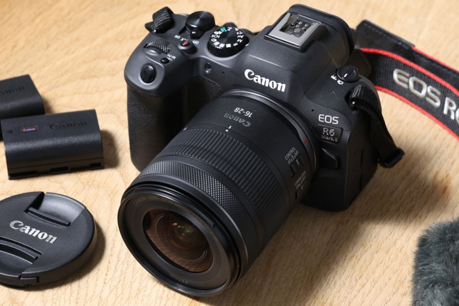 Canon RF 16-28mm F2.8 IS STM on the Canon EOS R6 Mark II