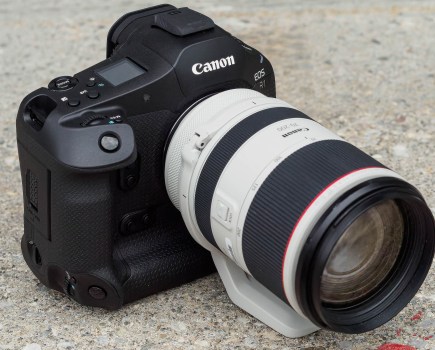 Canon EOS R1 with RF 70-200mm F2.8L IS USM