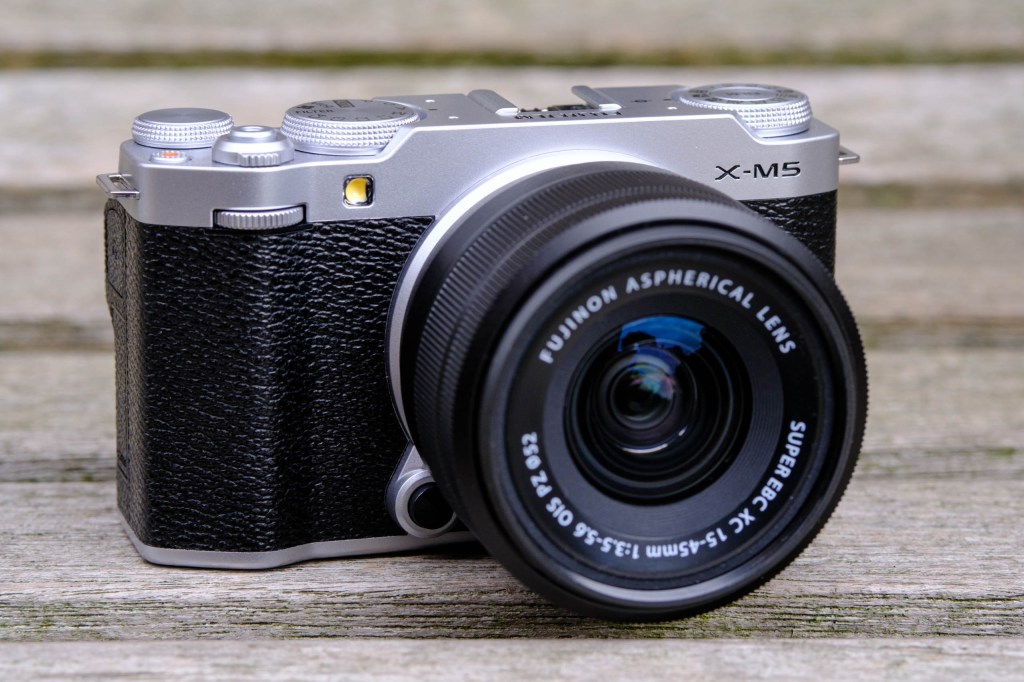 Fujifilm X-M5 front view