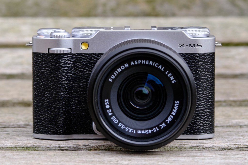 Fujifilm X-M5 front view