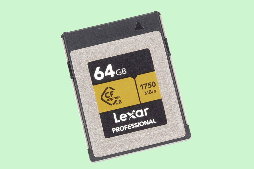 Lexar 64GB Professional Type B CFexpress card 