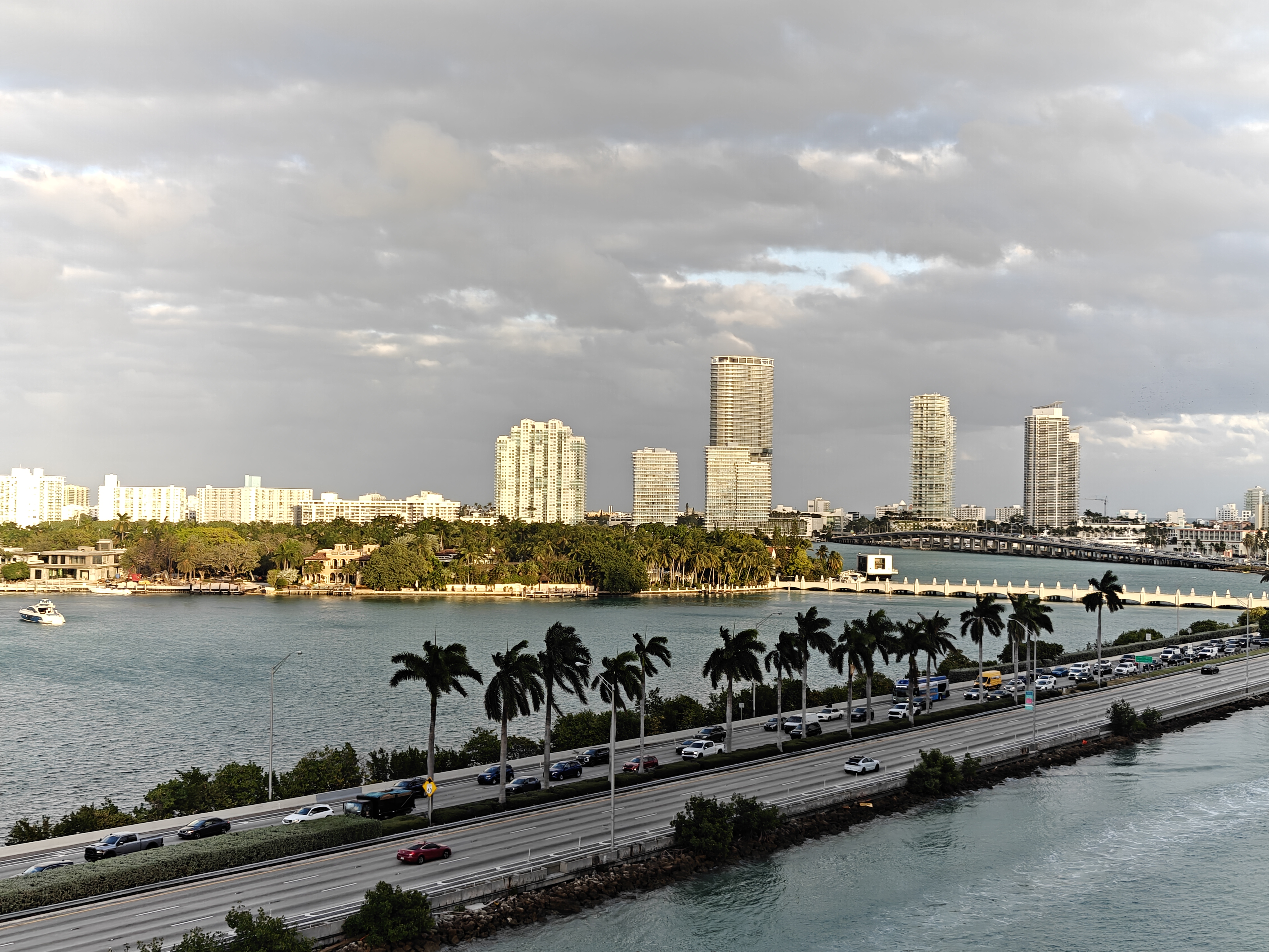 photo of buildings on miami beach