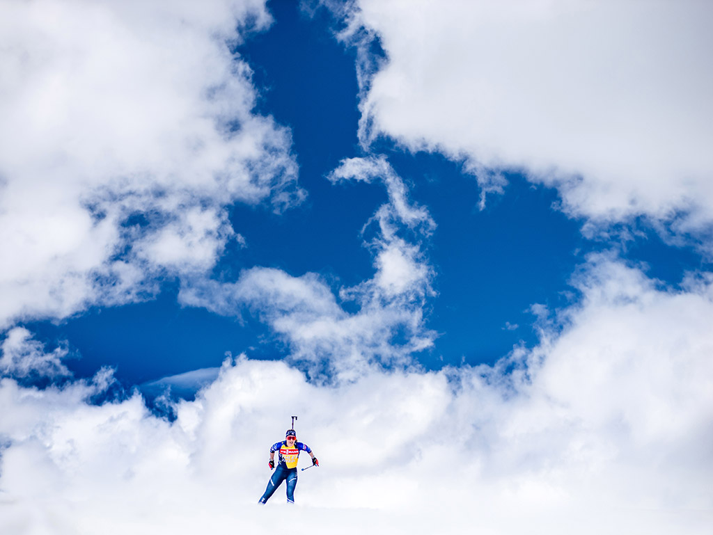 Winter sports category, Gold: Petr Slavik – “Heaven”