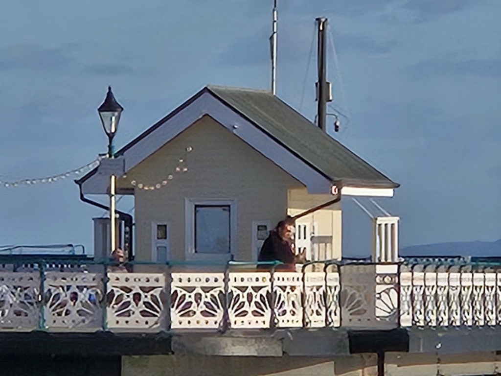 A sample image taken with the Samsung Galaxy Z Fold 6, 30x digital zoom