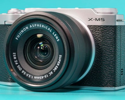 Fujifilm X-M5 advertorial