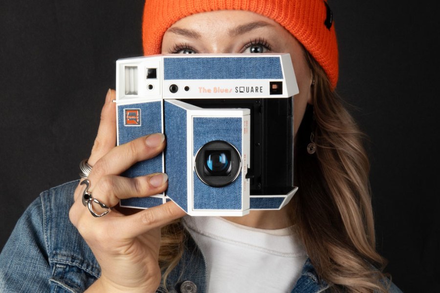 Lomography Instant Square The Blues edition