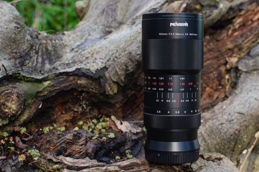 Pergear 100mm F2.8 2X Macro lens