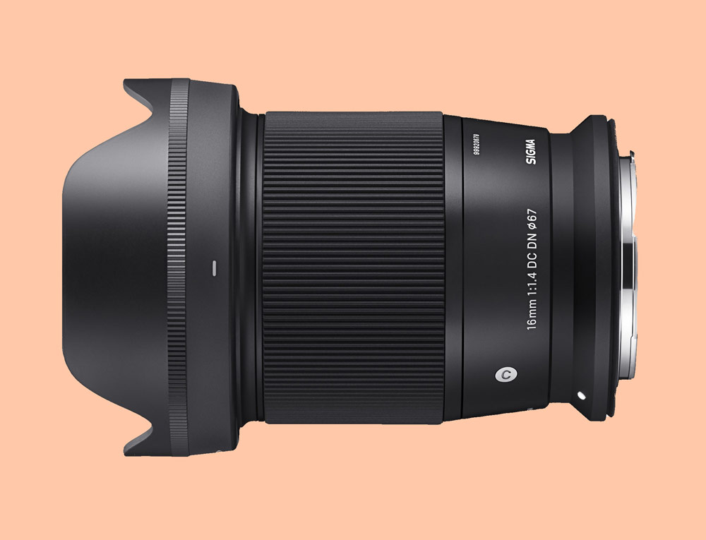 Sigma RF 16mm lens