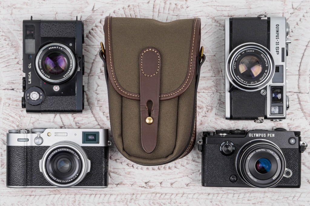 Billingham TEN-16 review – the perfect bag for your X100!