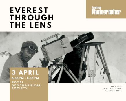 everest through the lens royal geographical society event photo