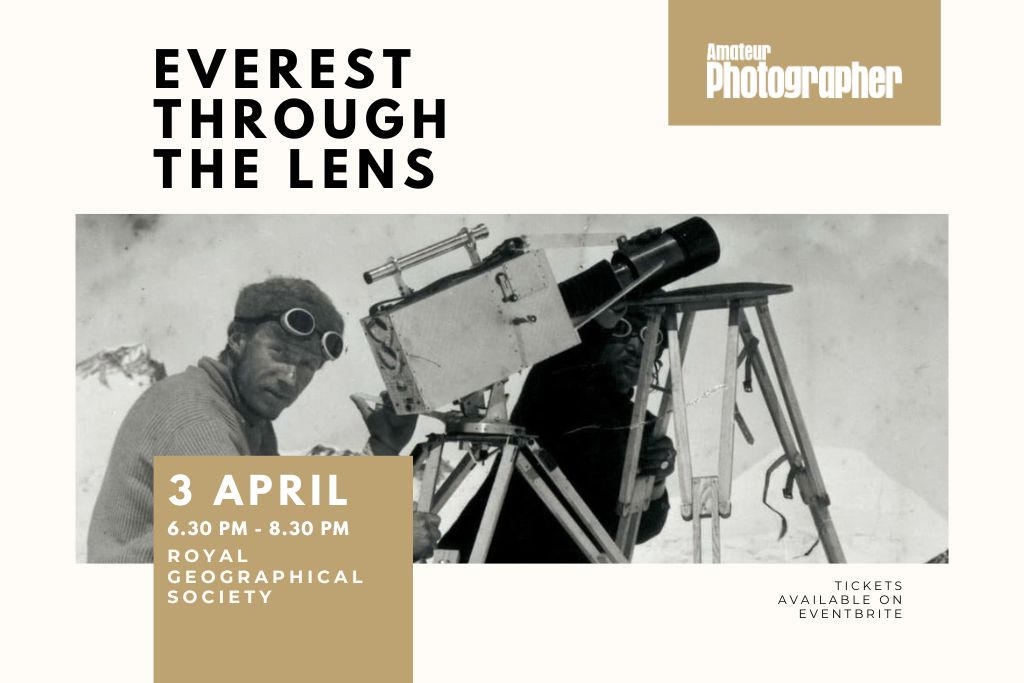 everest through the lens royal geographical society event photo