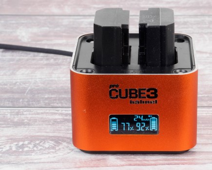 Hahnel ProCube 3 dual battery charger