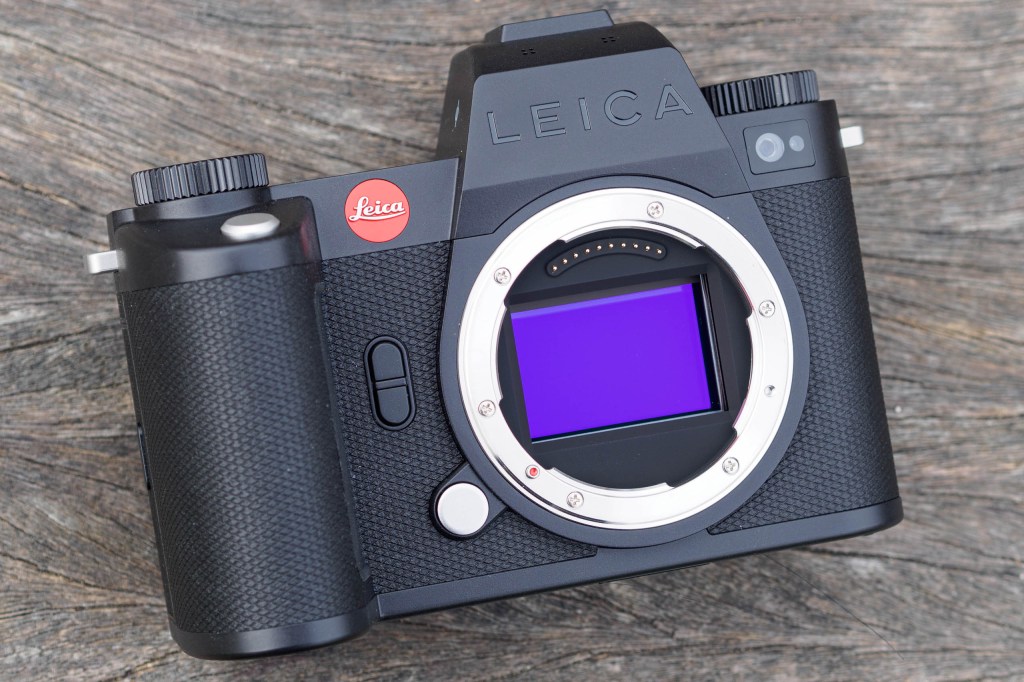 Leica SL3-S 24MP full-frame image sensor