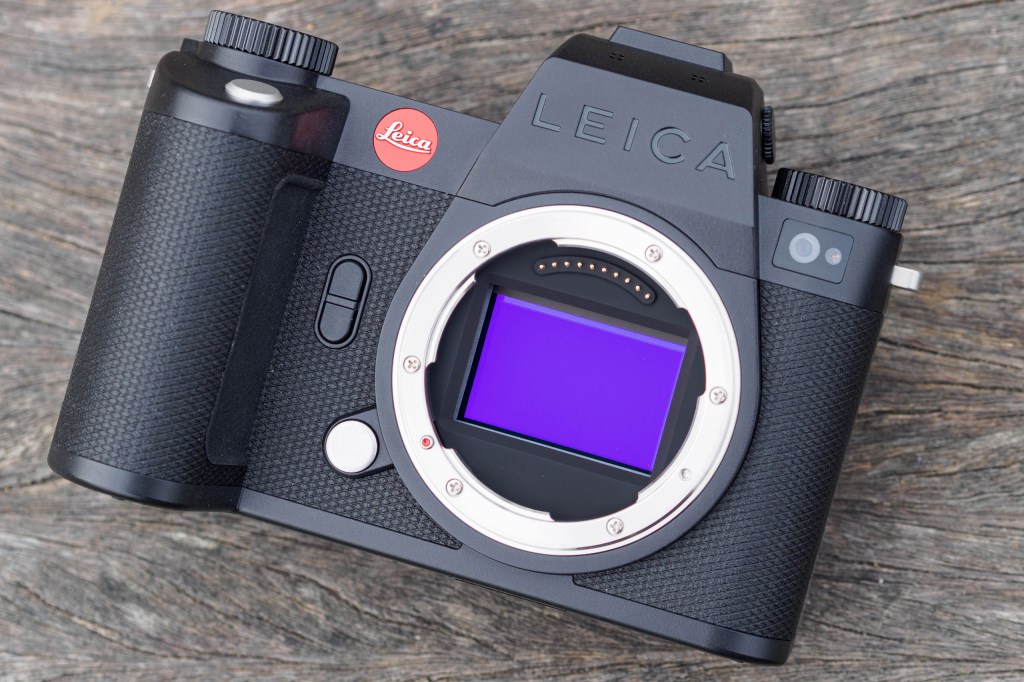 Leica SL3-S front function buttons