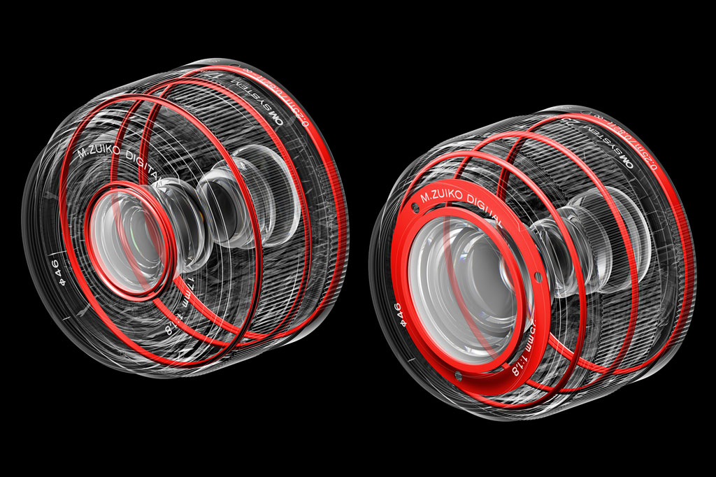 OM System 17mm F1.8 II and 25mm f1.8 II lenses weathersealing