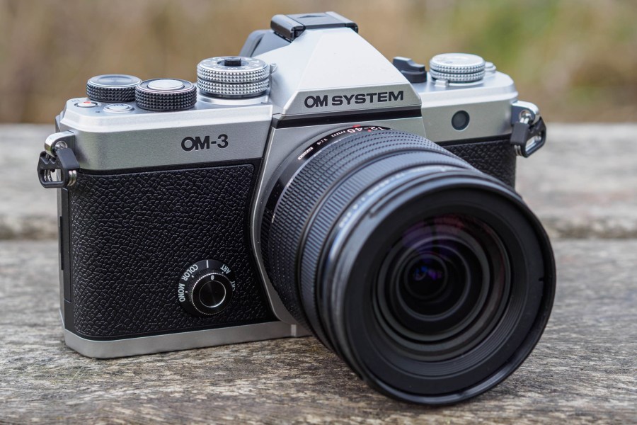 OM System OM-3 with 12-45mm F4 Pro zoom