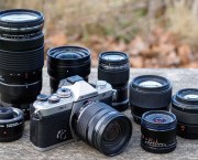 OM System OM-3 with Micro Four Thirds lenses