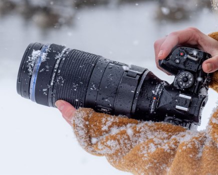 OM System 100-400mm F5-6.3 IS II on OM System OM-1 Mark II