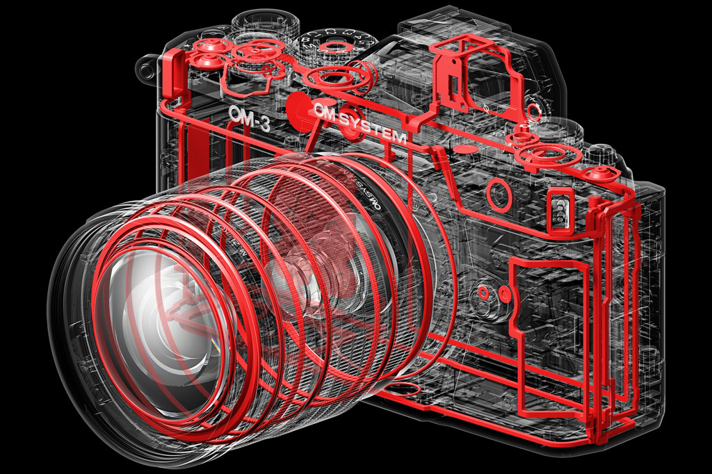 OM System OM-3 with 12-45mm F4 Pro zoom weathersealing