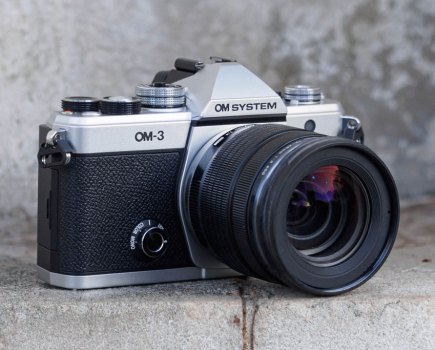 OM System OM-3 with 12-45mm F4 Pro zoom