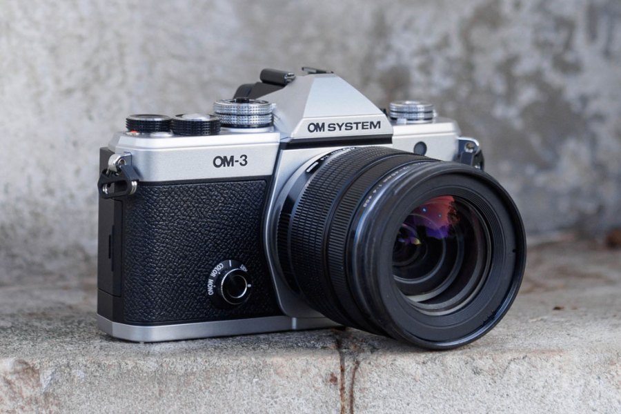 OM System OM-3 with 12-45mm F4 Pro zoom