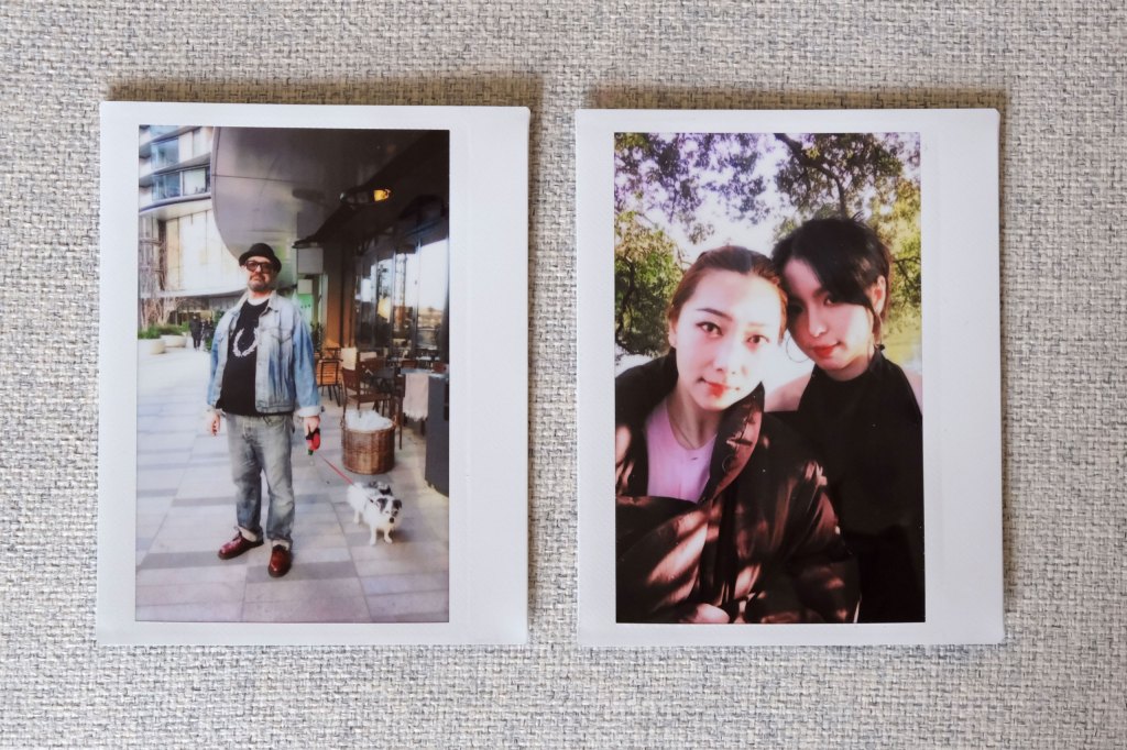 Portrait photography with the Instax Wide Evo