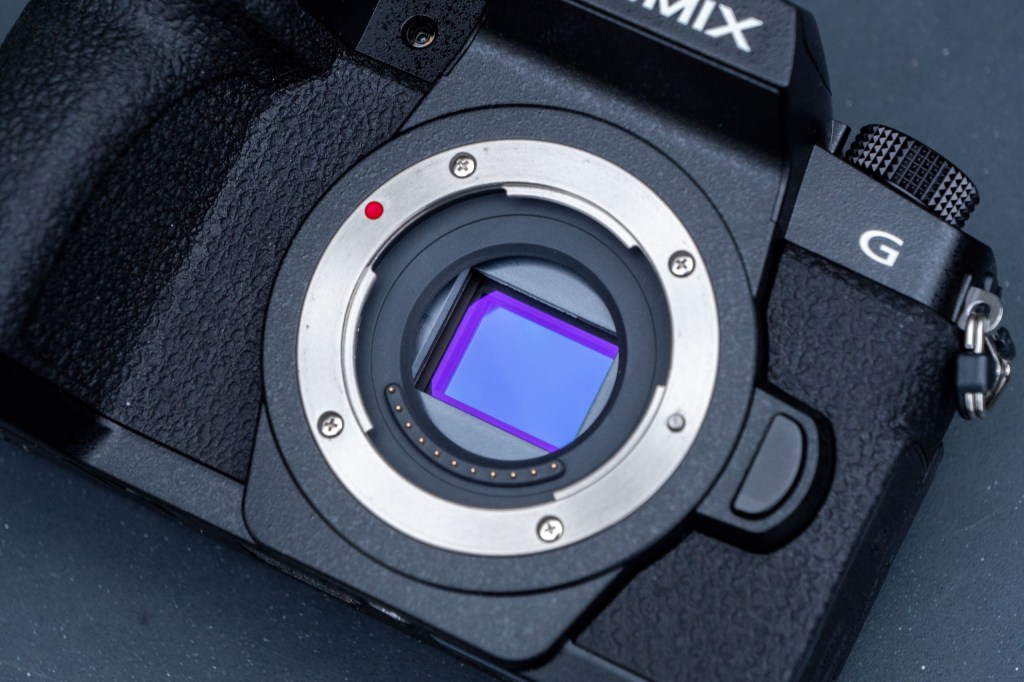 The Four Thirds sensor of the Panasonic Lumix G97