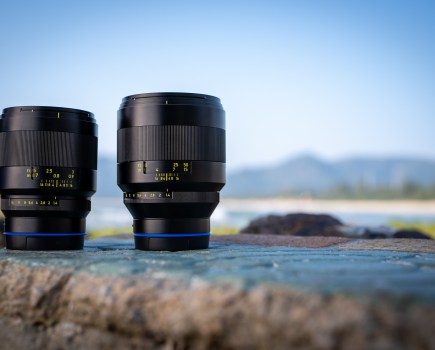 Zeiss Otus ML 85mm and 50mm lenses