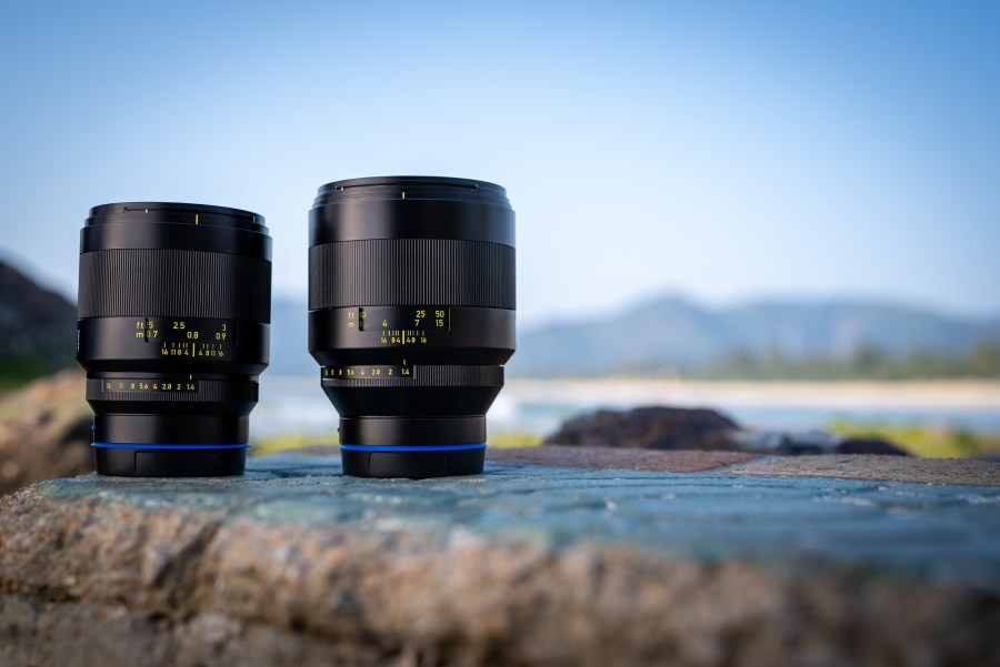 Zeiss Otus ML 85mm and 50mm lenses